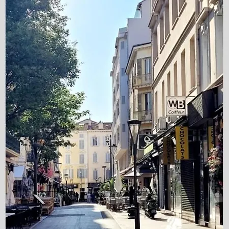 Location Vacances T3 A Cannes Extérieur photo